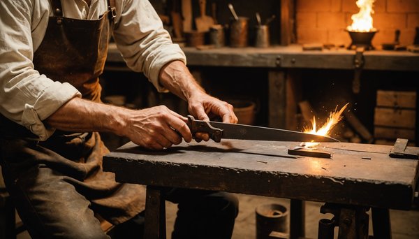 Comment les couteliers basques valorisent leurs couteaux artisanaux