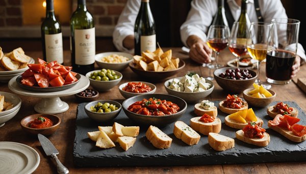 Quelles specialites basques proposer lors d'une reception ?